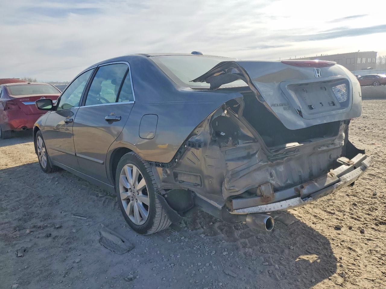 2007 HONDA ACCORD EX photo 4