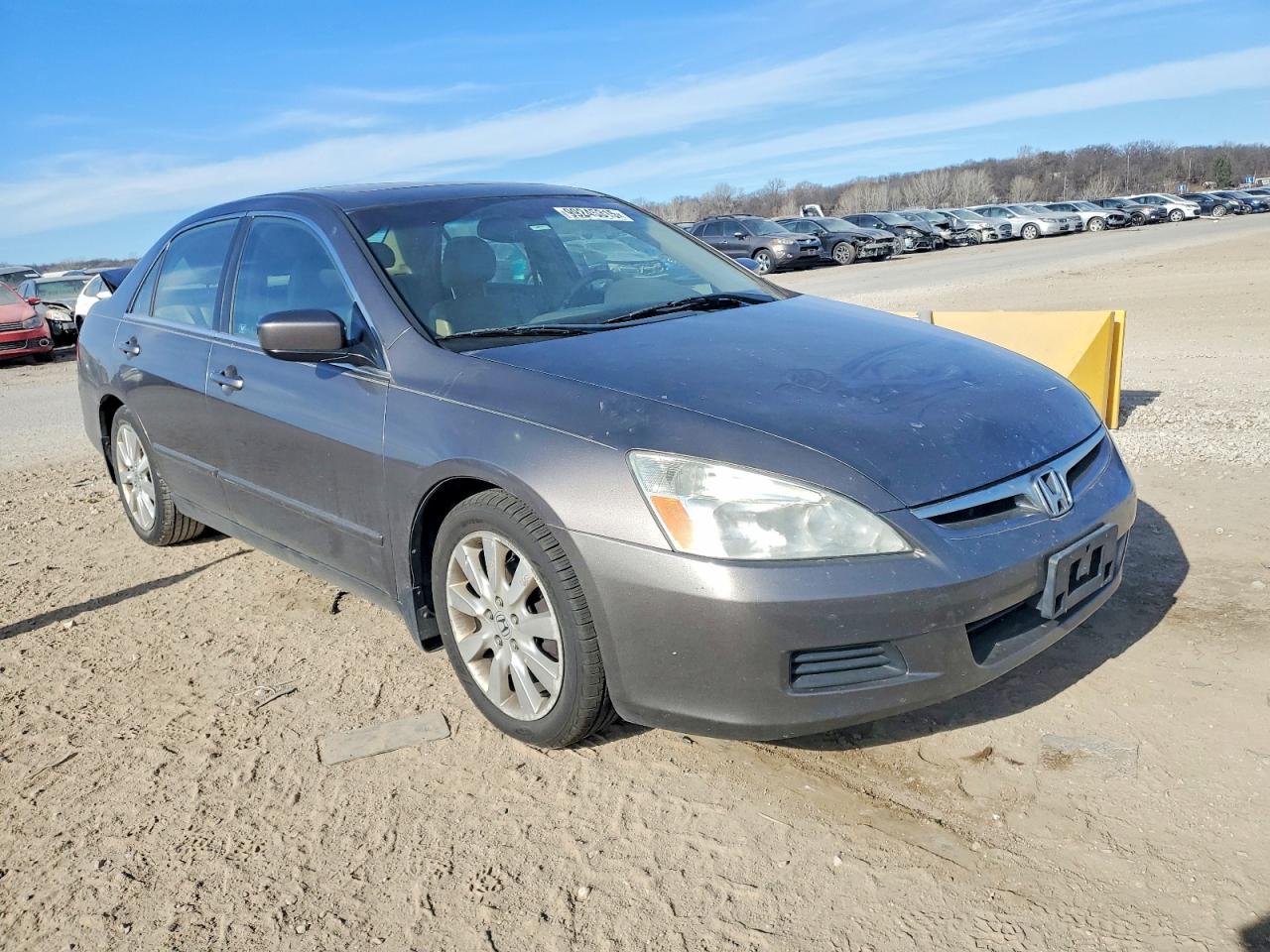2007 HONDA ACCORD EX photo 10