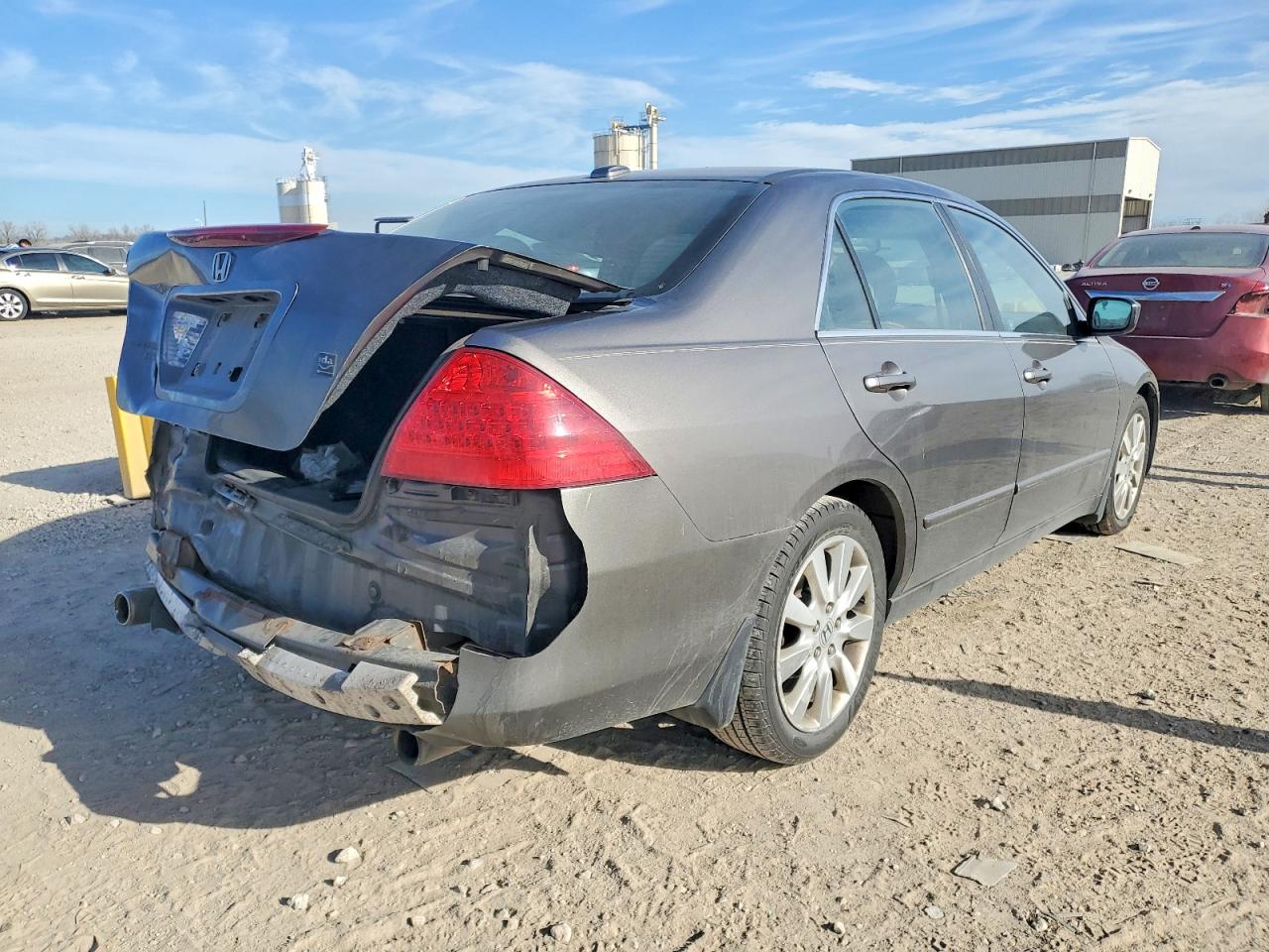 2007 HONDA ACCORD EX photo 7