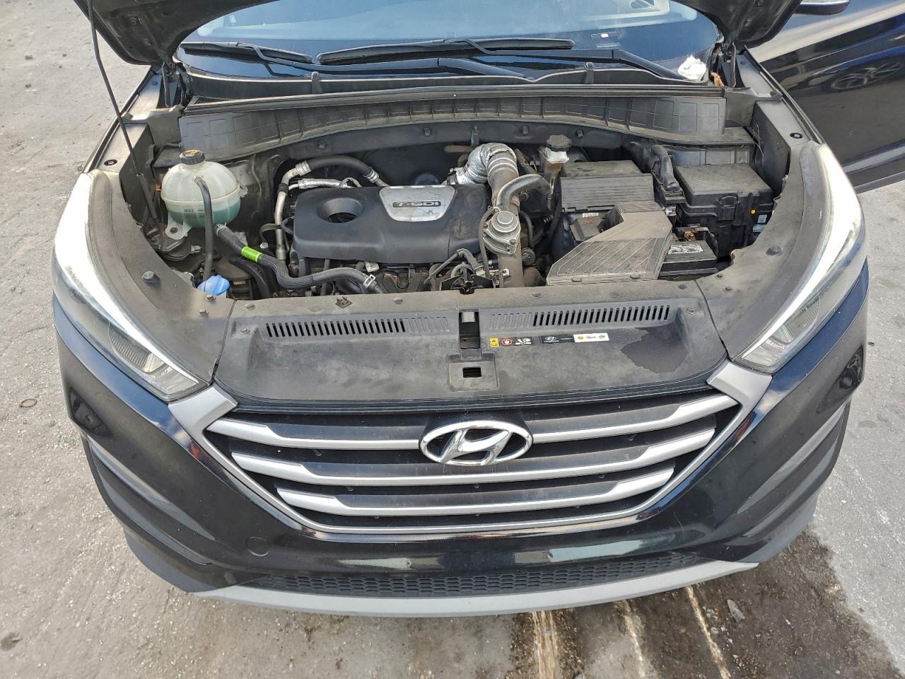2017 HYUNDAI TUCSON LIMITED photo 12