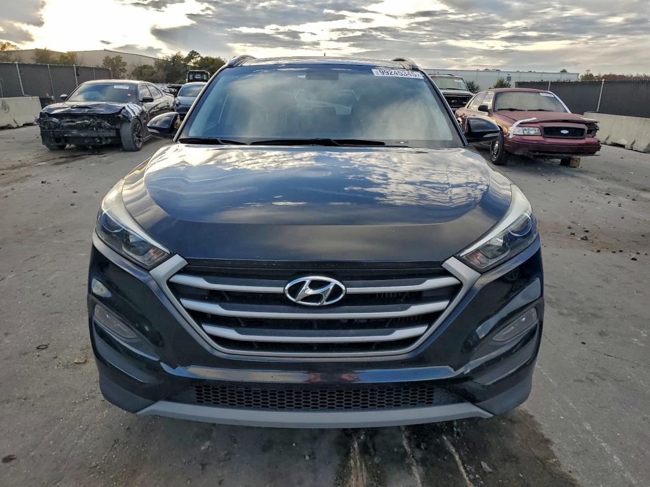 2017 HYUNDAI TUCSON LIMITED photo 5