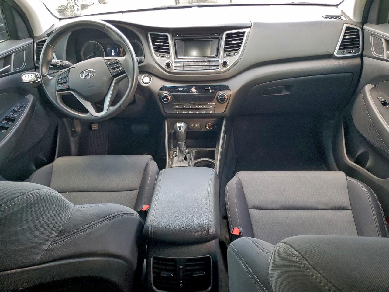 2017 HYUNDAI TUCSON LIMITED photo 8