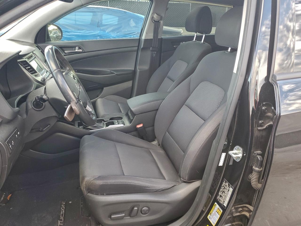 2017 HYUNDAI TUCSON LIMITED photo 7