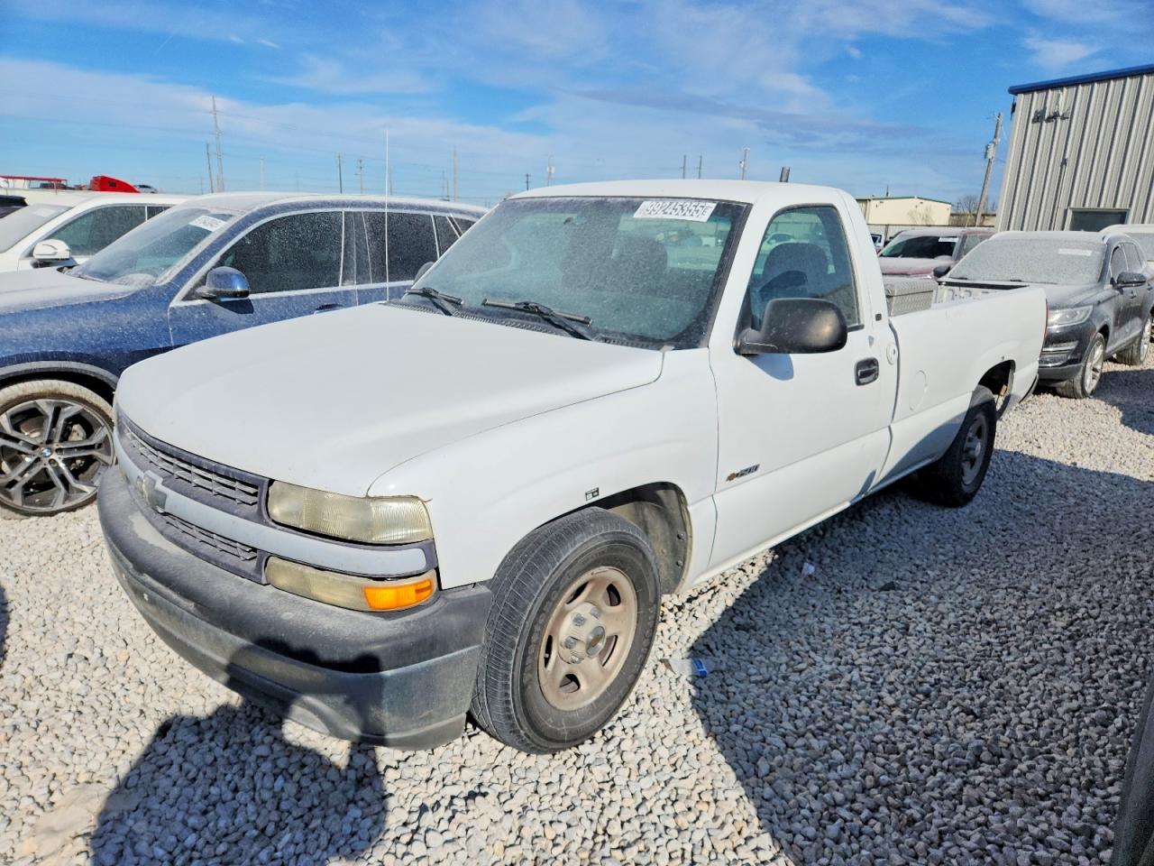 2002 CHEVROLET SILVERADO