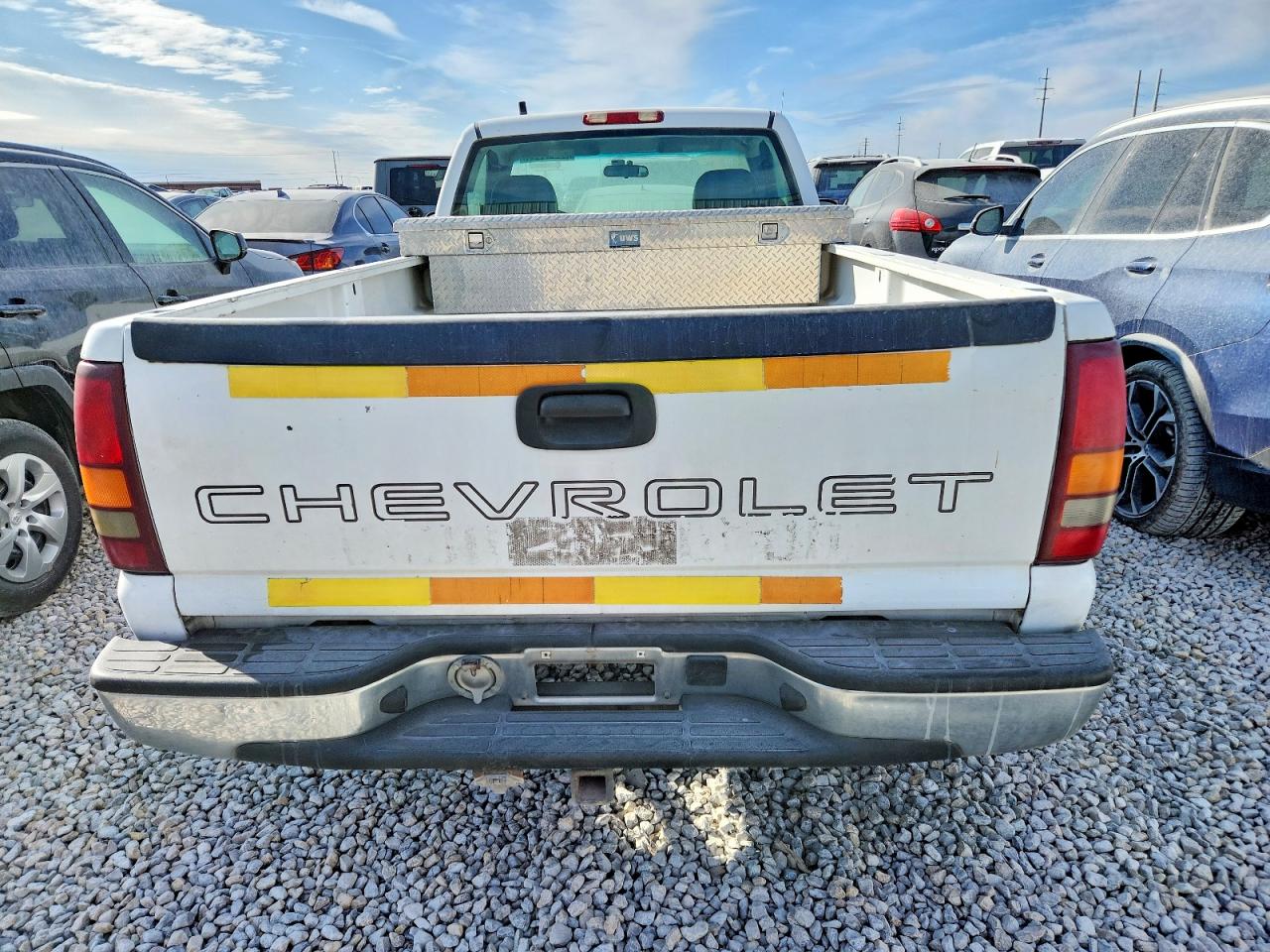 2002 CHEVROLET SILVERADO C1500 photo 6