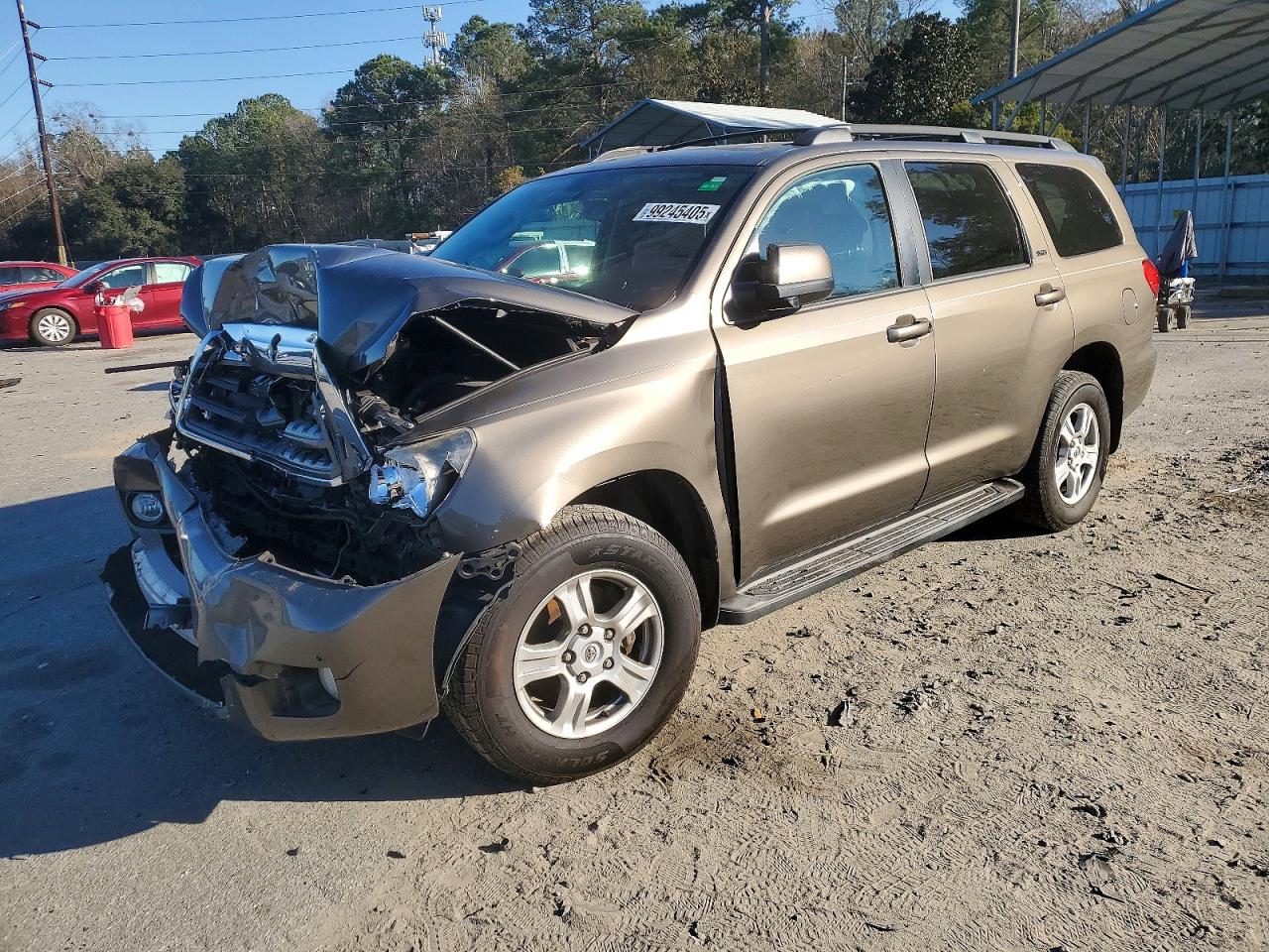2017 TOYOTA SEQUOIA