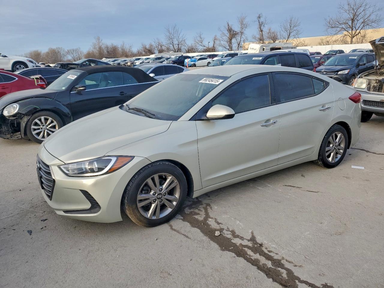 2017 HYUNDAI ELANTRA