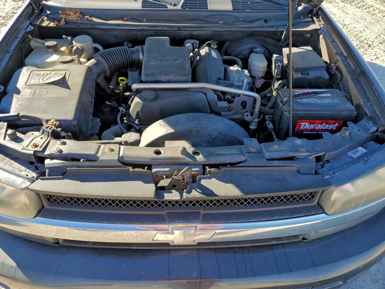 2005 CHEVROLET TRAILBLAZER LS photo 12