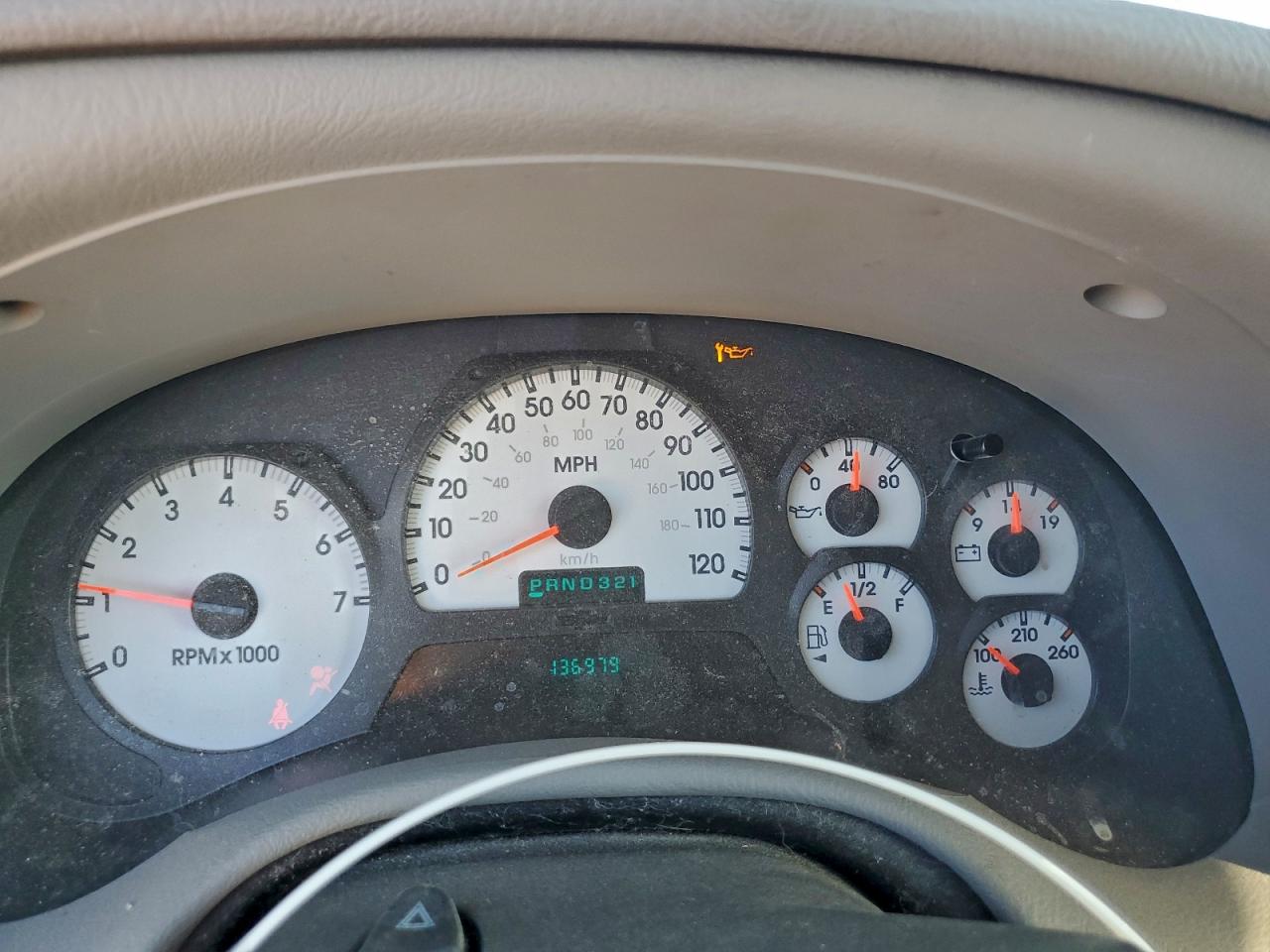 2005 CHEVROLET TRAILBLAZER LS photo 9