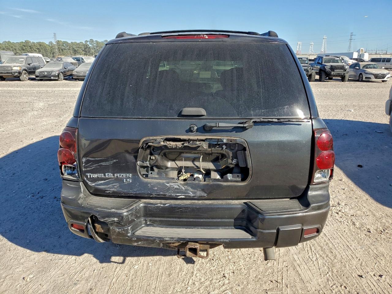 2005 CHEVROLET TRAILBLAZER LS photo 6