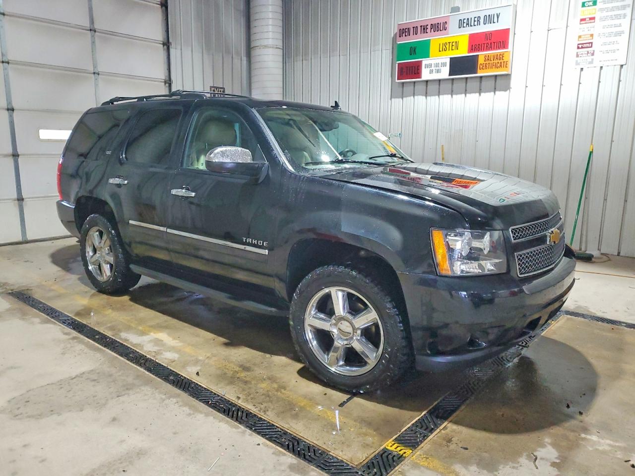 2013 CHEVROLET TAHOE K1500 LTZ photo 4