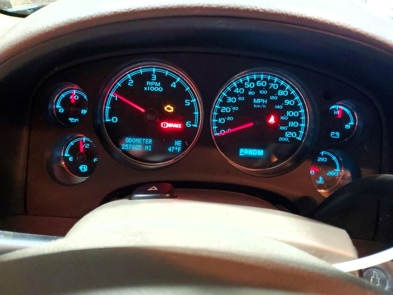 2013 CHEVROLET TAHOE K1500 LTZ photo 9