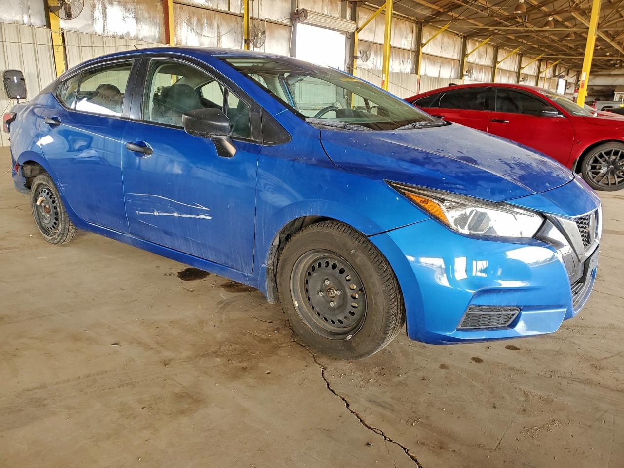 2020 NISSAN VERSA S photo 4