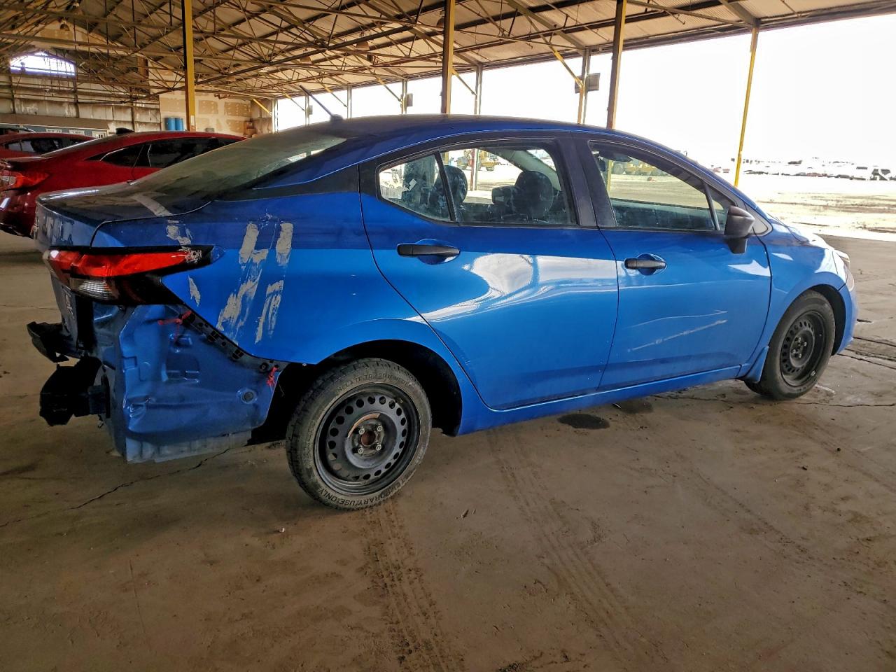 2020 NISSAN VERSA S photo 3
