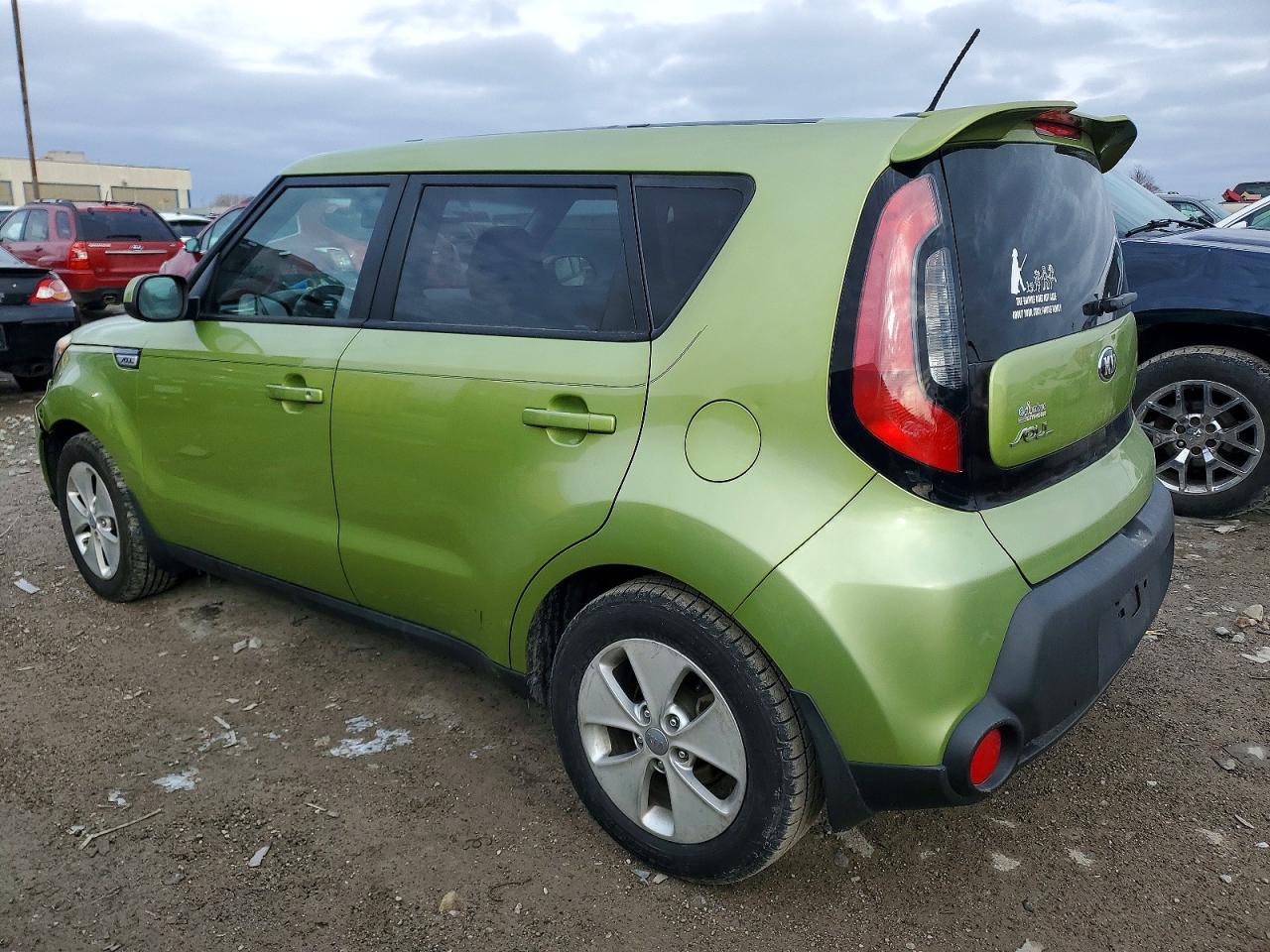 2015 KIA SOUL photo 2