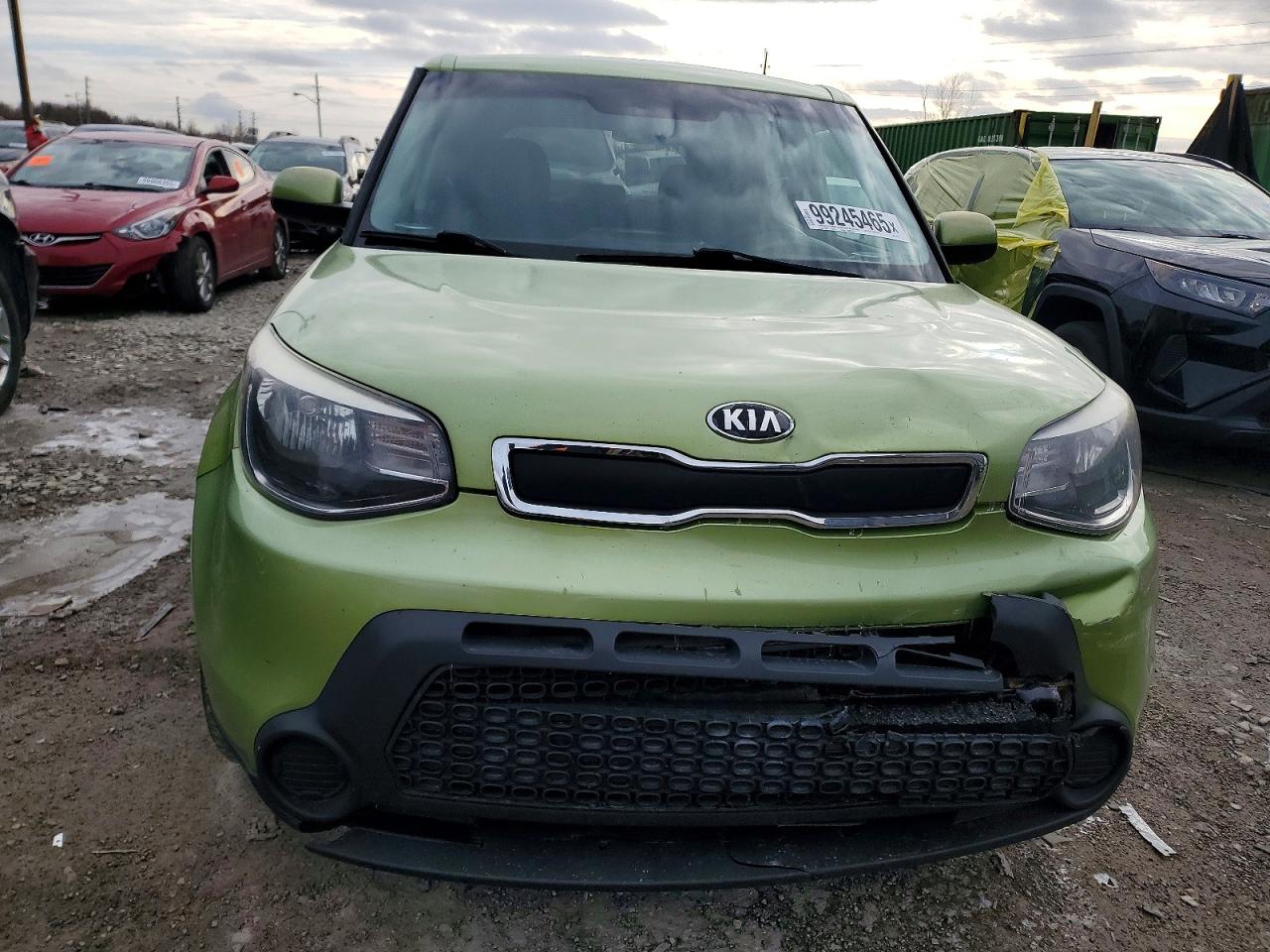2015 KIA SOUL photo 5