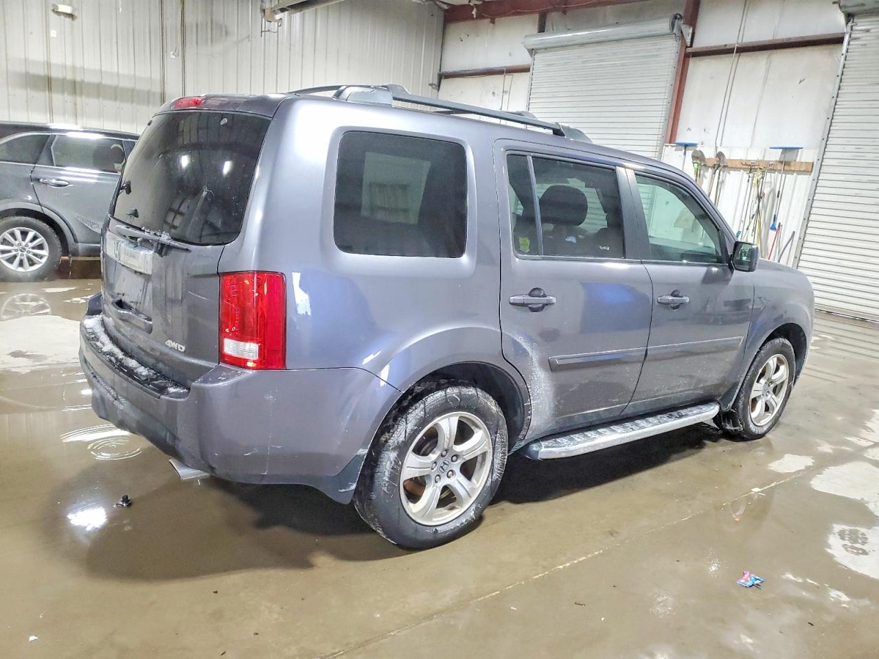2015 HONDA PILOT EXLN photo 3