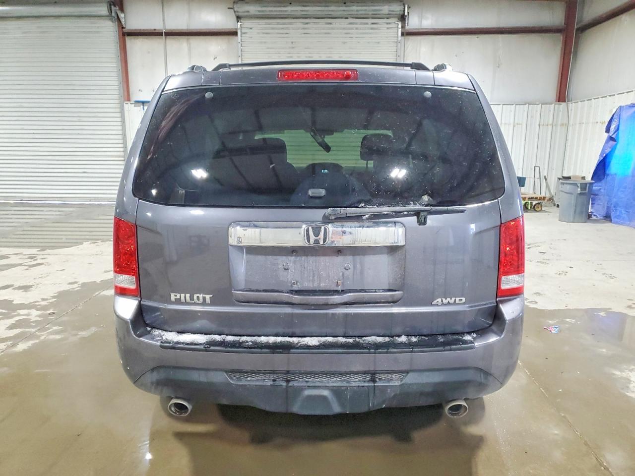 2015 HONDA PILOT EXLN photo 6