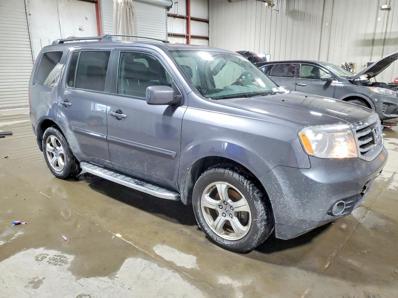 2015 HONDA PILOT EXLN photo 4