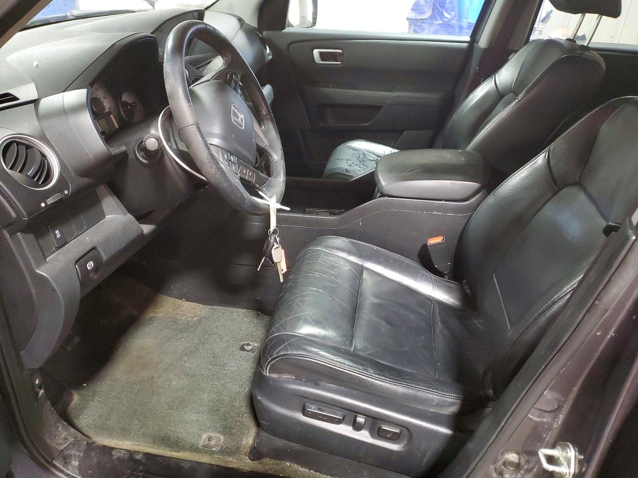 2015 HONDA PILOT EXLN photo 7