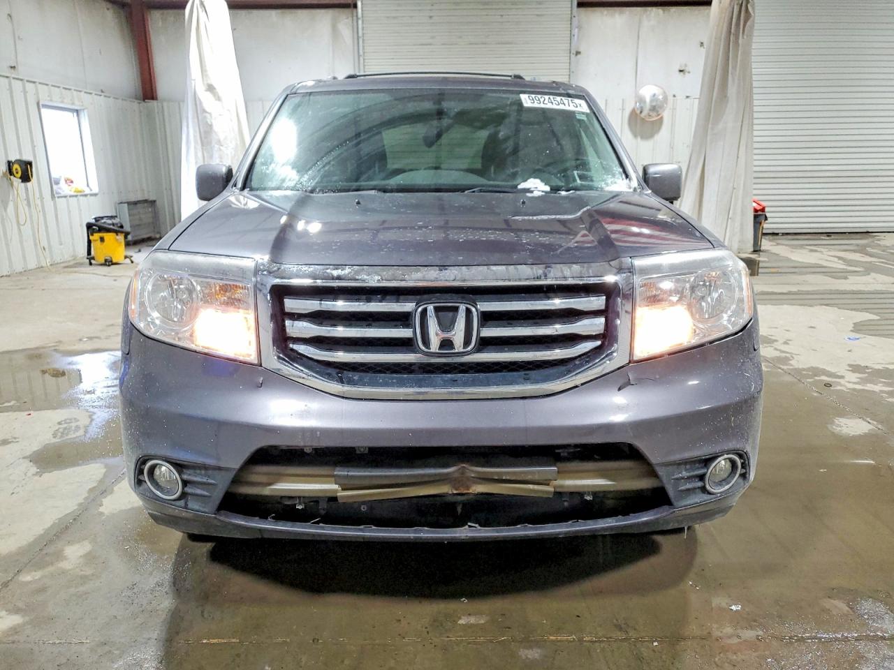 2015 HONDA PILOT EXLN photo 5