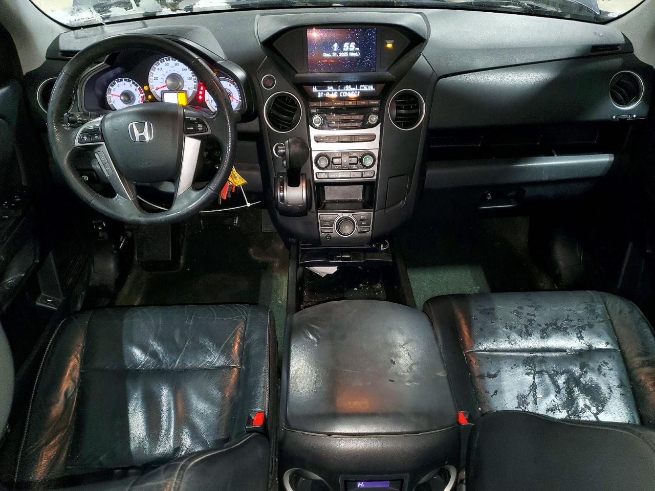 2015 HONDA PILOT EXLN photo 8