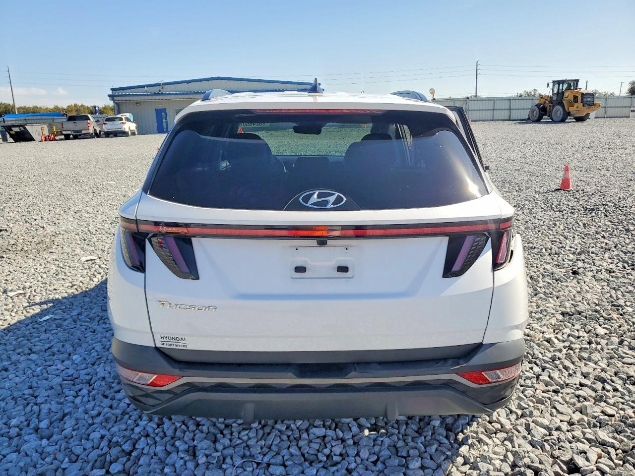 2023 HYUNDAI TUCSON SEL photo 6