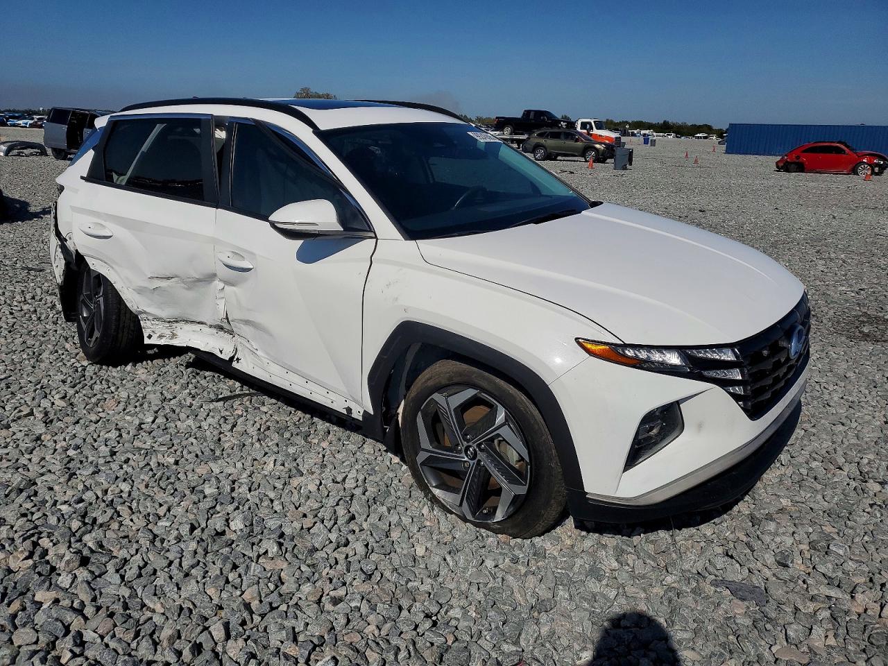 2023 HYUNDAI TUCSON SEL photo 4