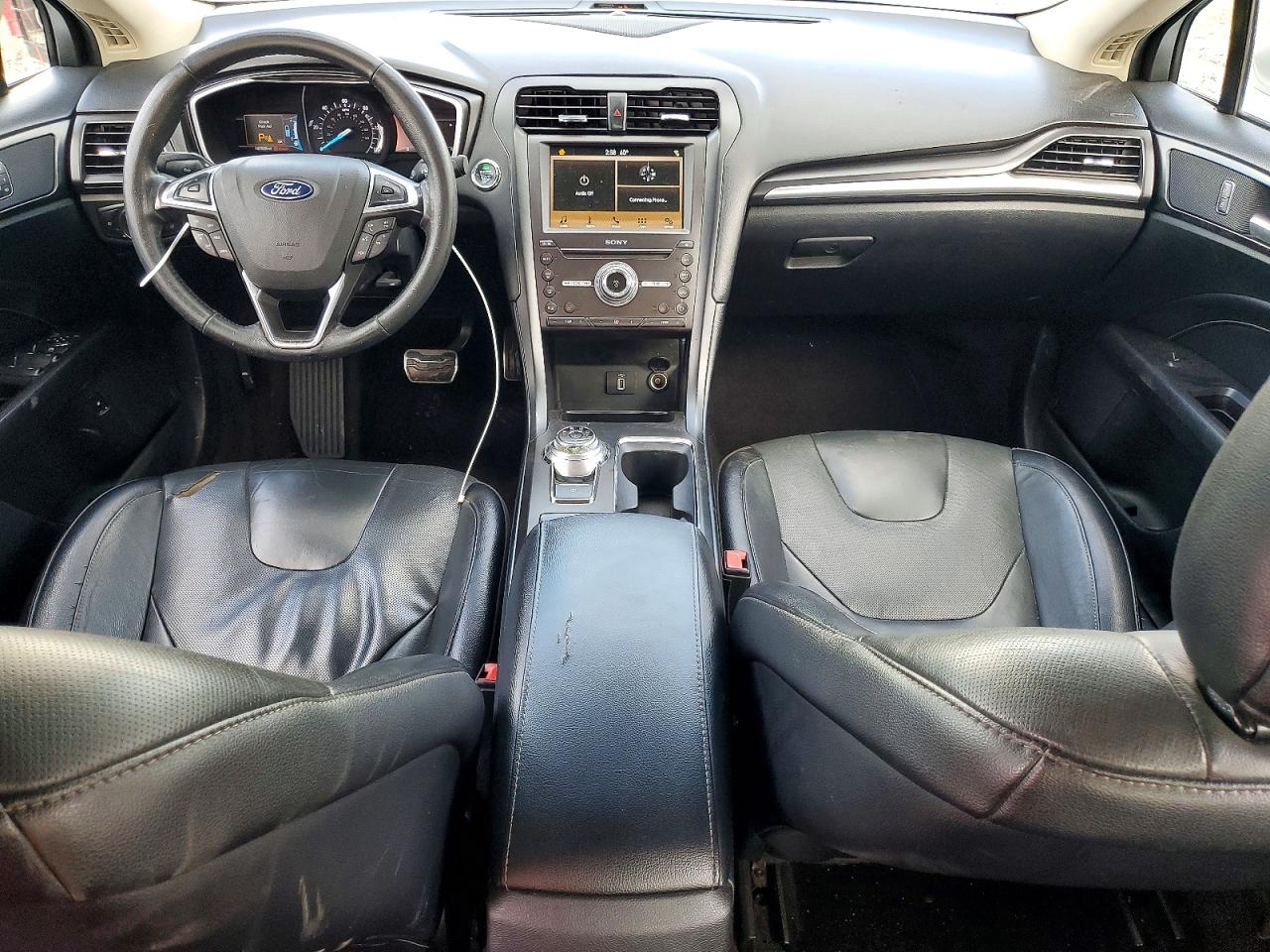 2018 FORD FUSION TITANIUM/PLATINUM HEV photo 8