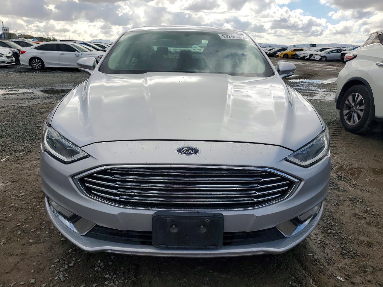 2018 FORD FUSION TITANIUM/PLATINUM HEV photo 5