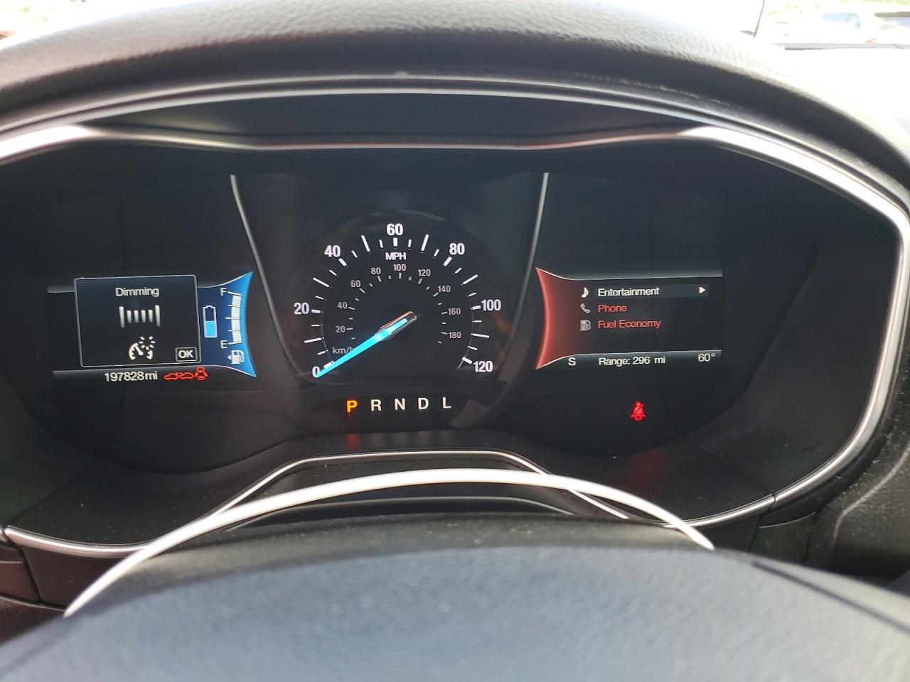 2018 FORD FUSION TITANIUM/PLATINUM HEV photo 9