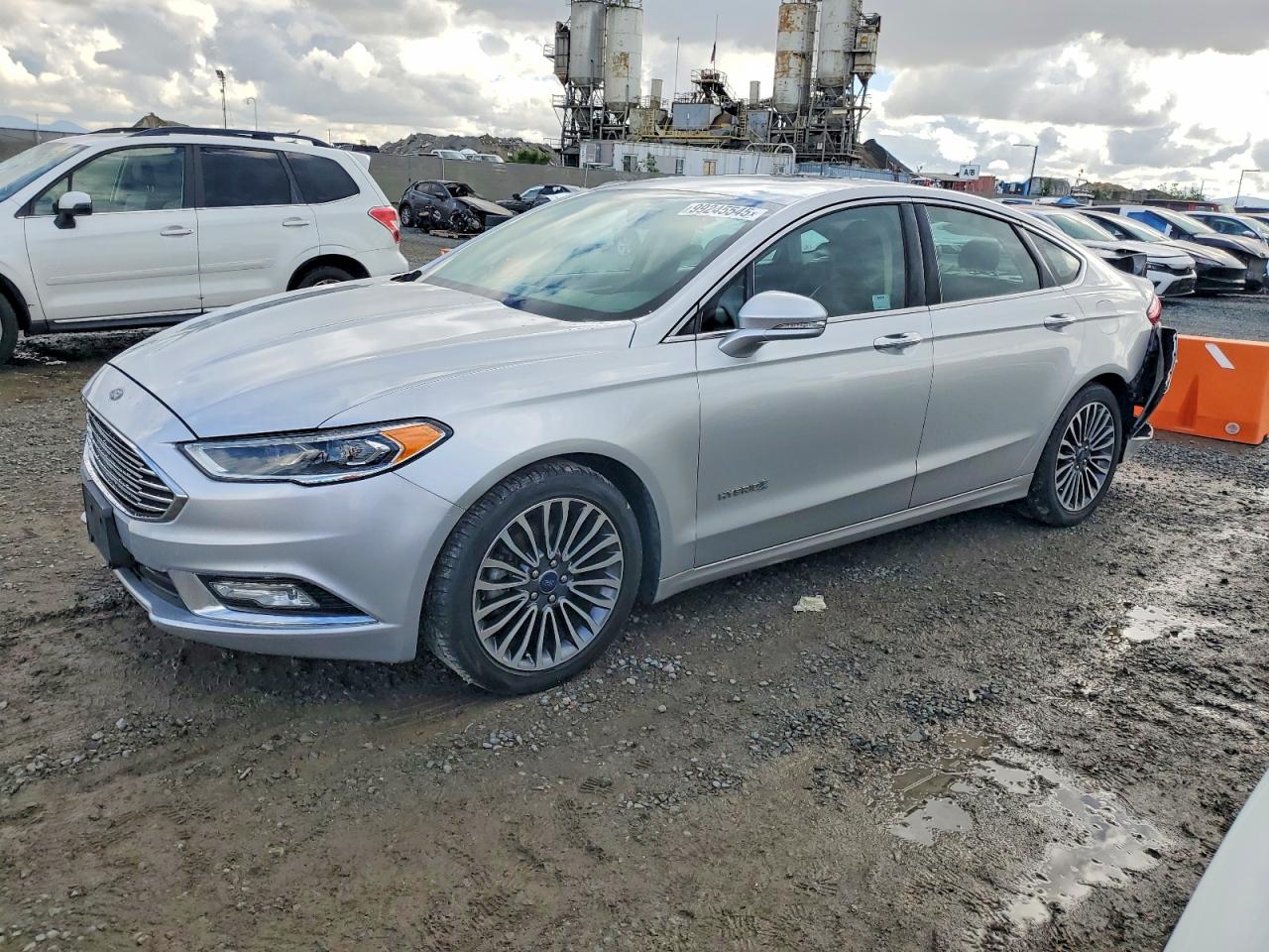 2018 FORD FUSION