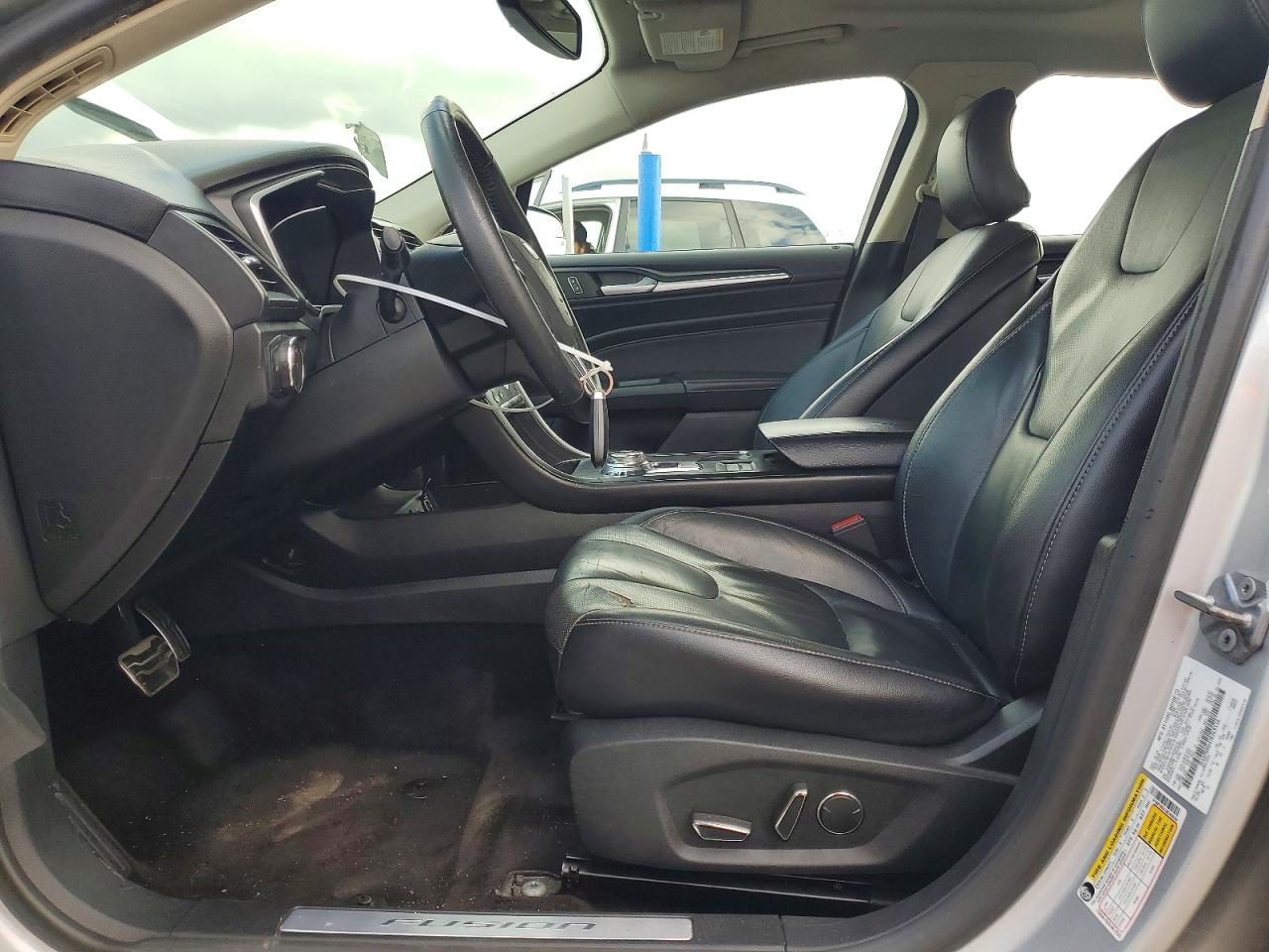 2018 FORD FUSION TITANIUM/PLATINUM HEV photo 7