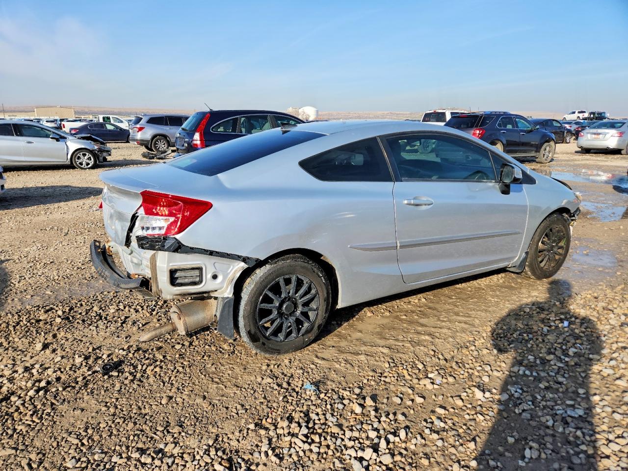 2012 HONDA CIVIC LX photo 3