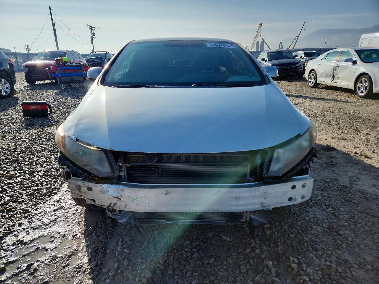 2012 HONDA CIVIC LX photo 5