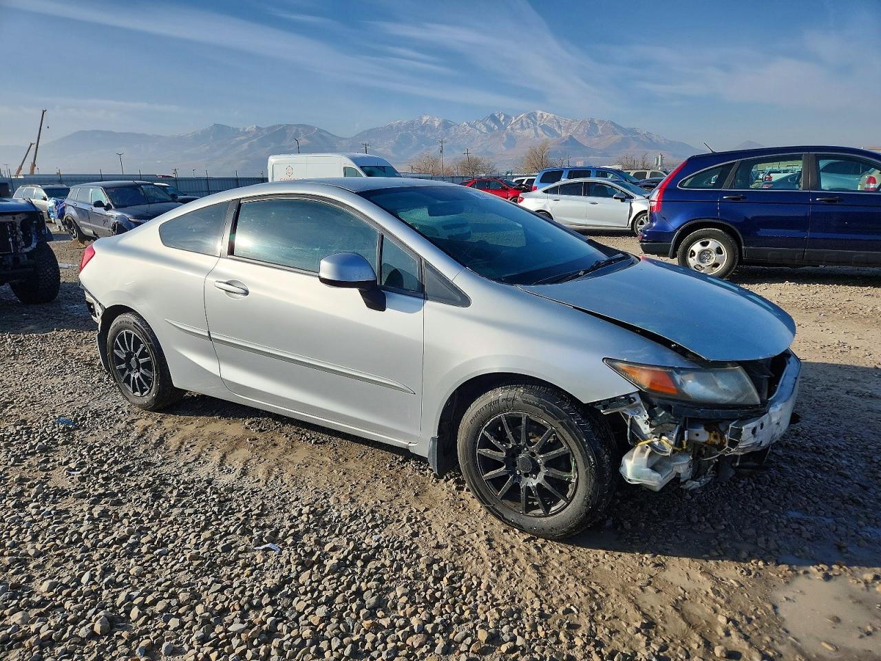 2012 HONDA CIVIC LX photo 4