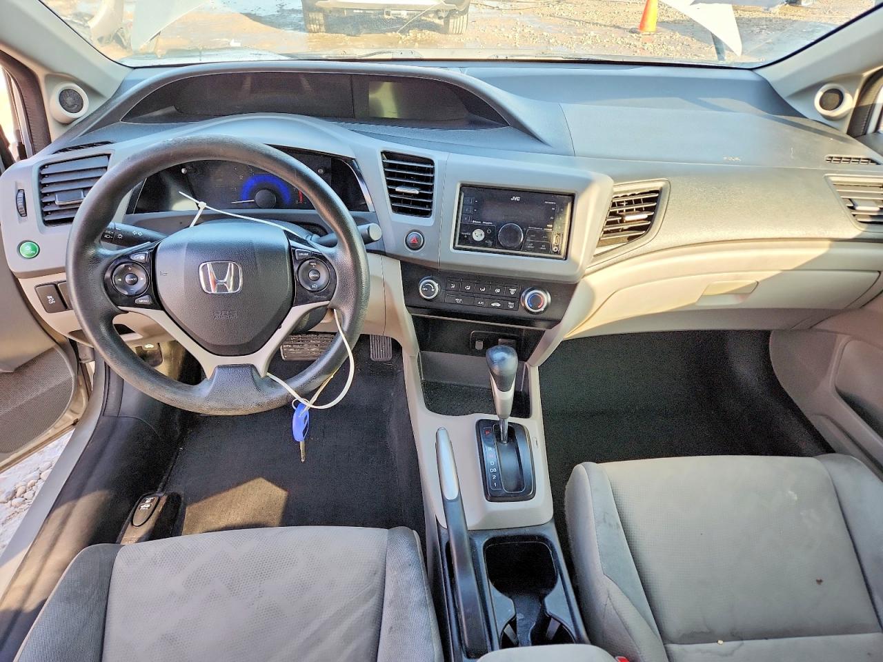 2012 HONDA CIVIC LX photo 8
