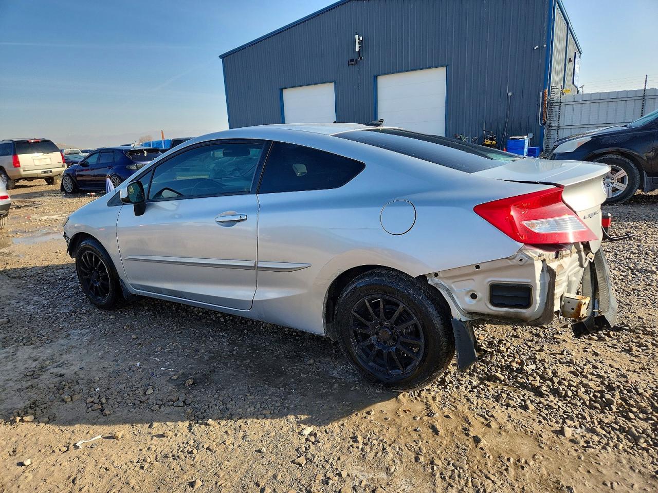 2012 HONDA CIVIC LX photo 2
