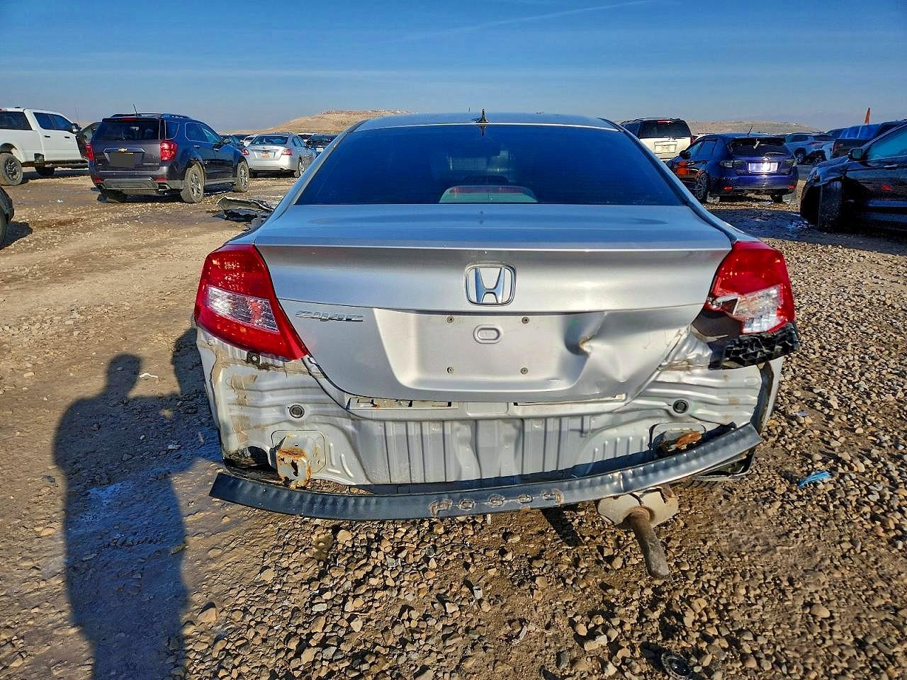 2012 HONDA CIVIC LX photo 6