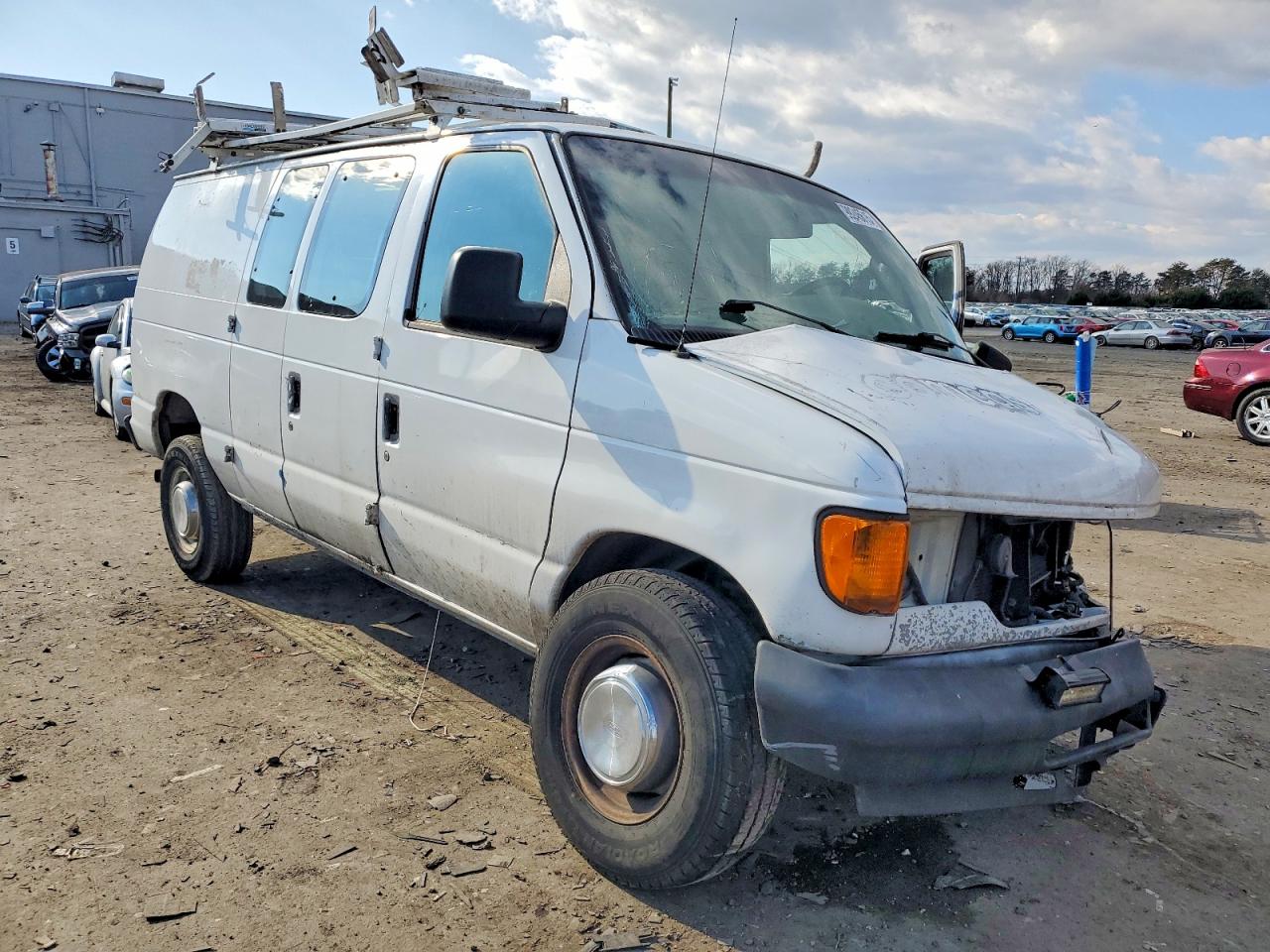 2006 FORD ECONOLINE E250 VAN photo 4