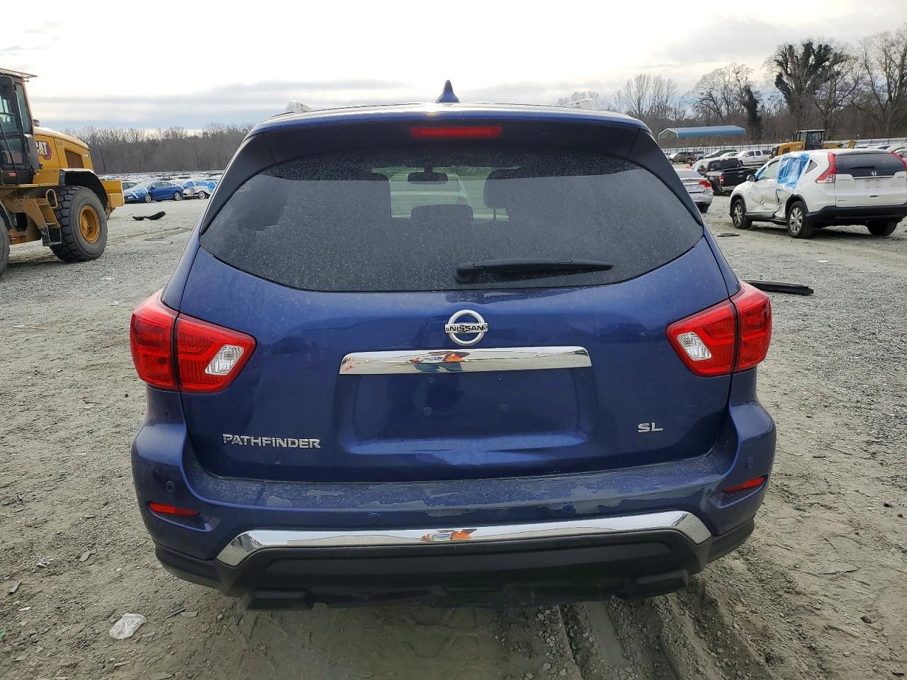 2020 NISSAN PATHFINDER SL photo 6