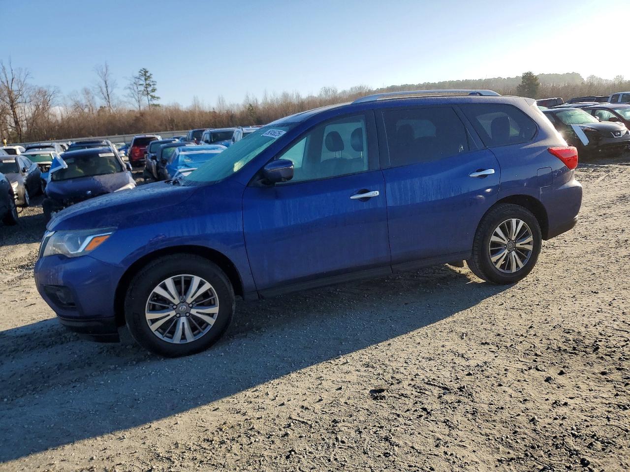 2020 NISSAN PATHFINDER