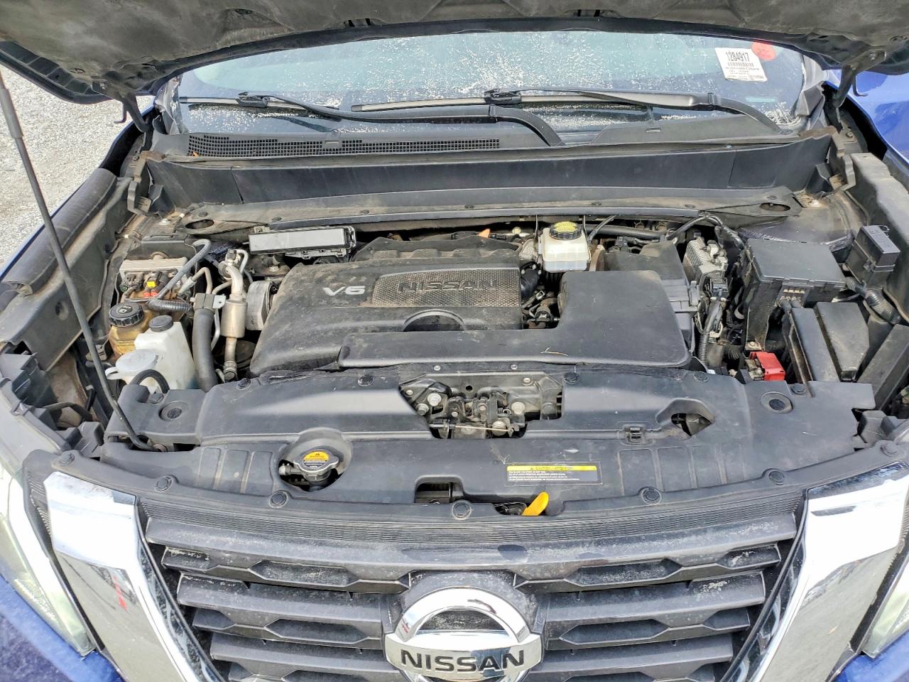 2020 NISSAN PATHFINDER SL photo 12