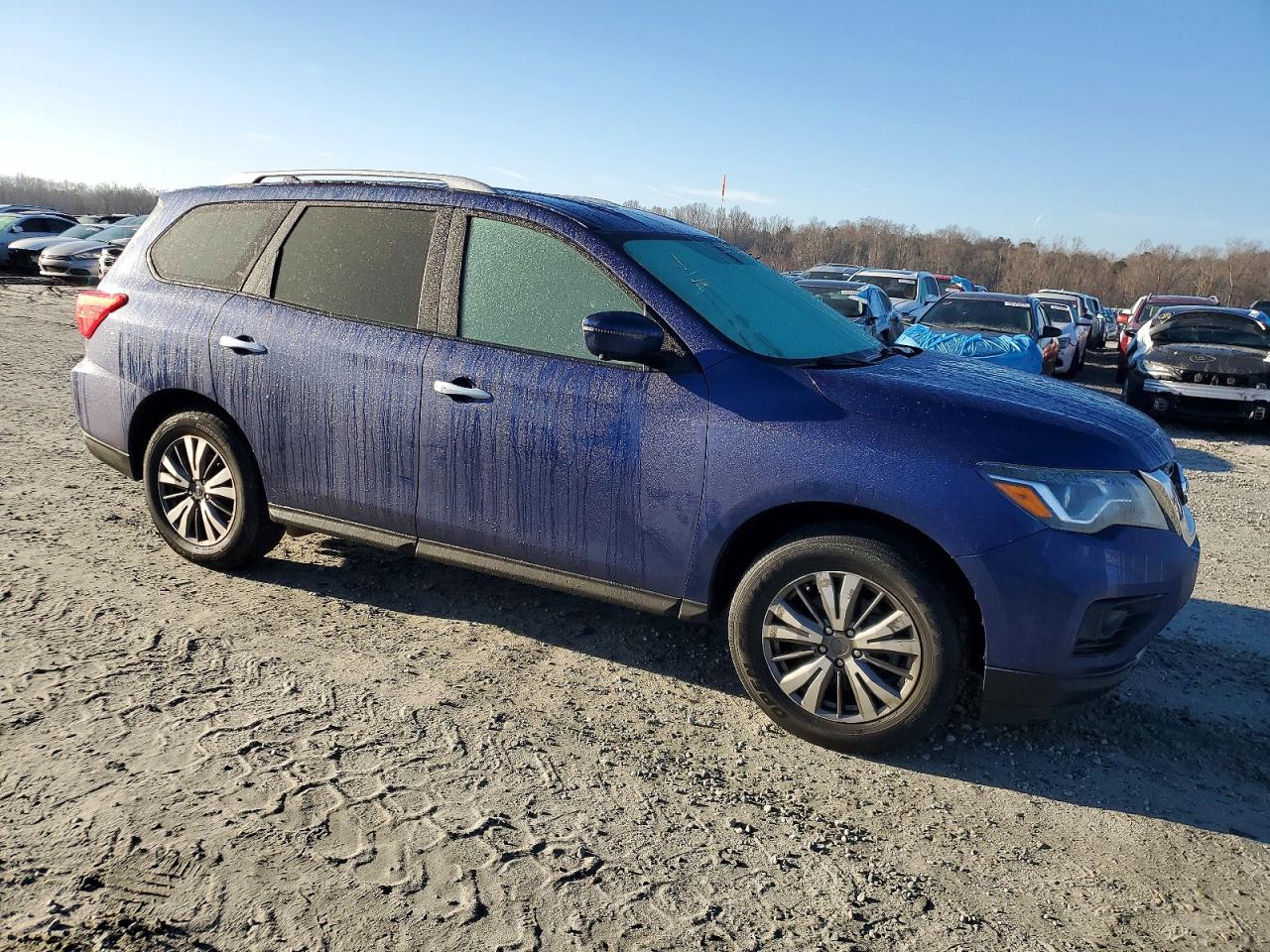 2020 NISSAN PATHFINDER SL photo 4