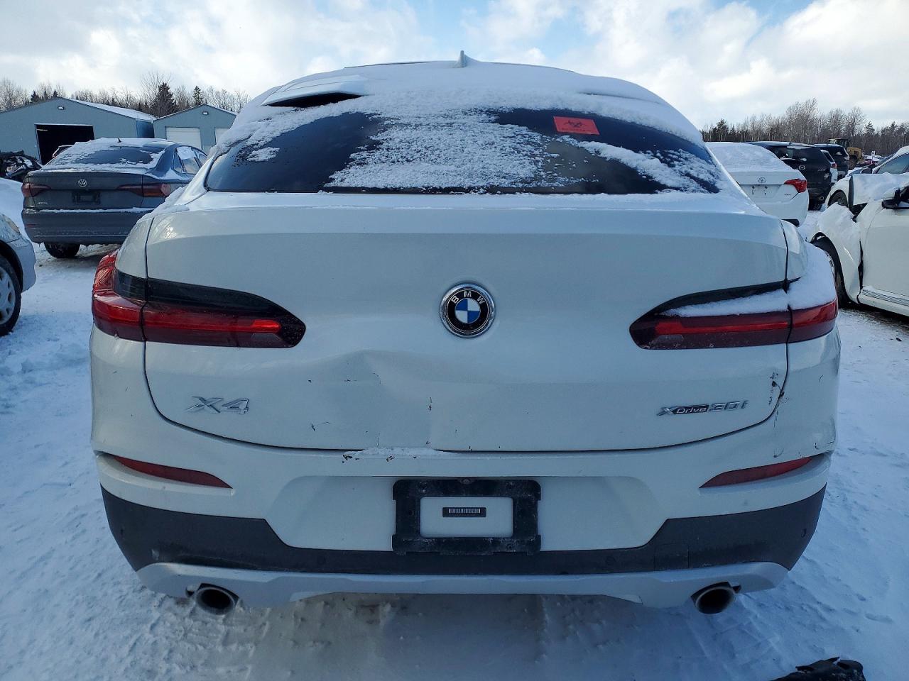 2020 BMW X4 XDRIVE30I photo 6