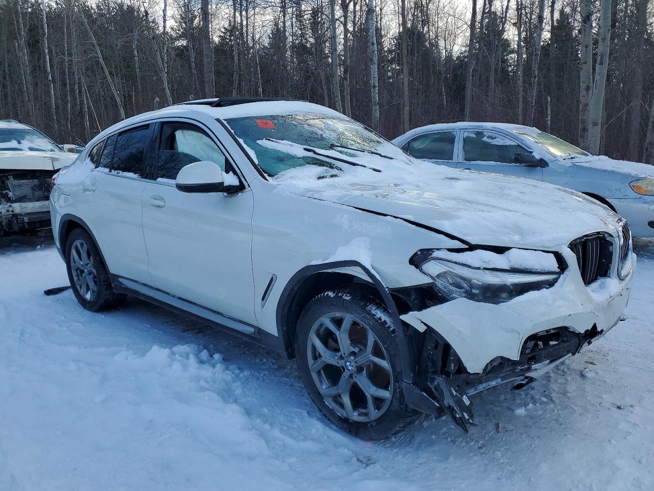 2020 BMW X4 XDRIVE30I photo 4