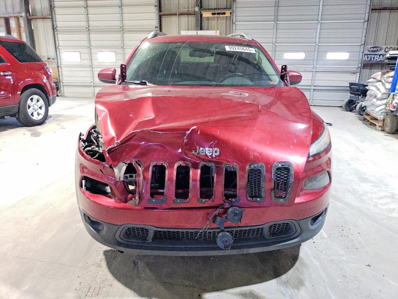 2016 JEEP CHEROKEE LATITUDE photo 5