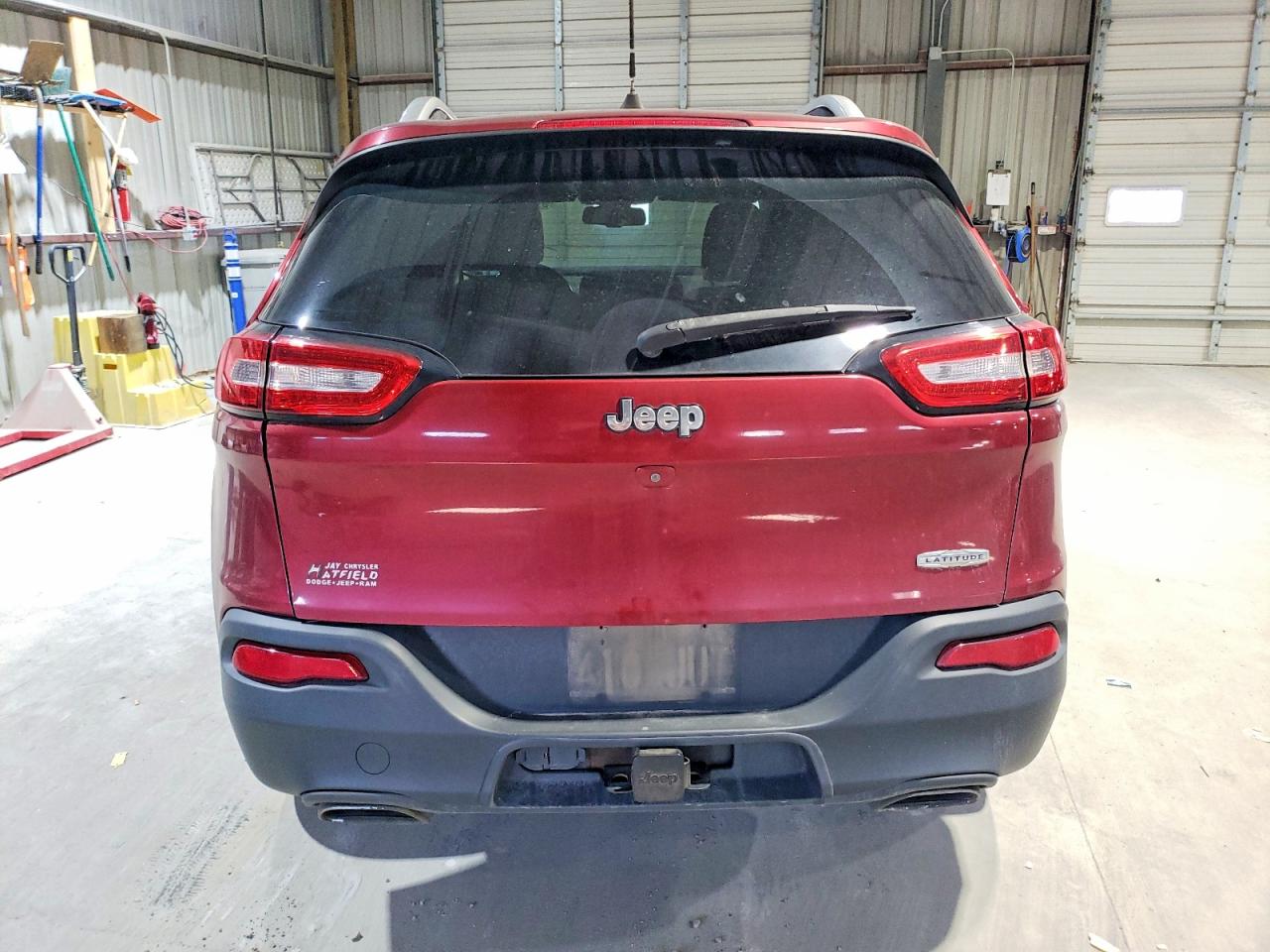 2016 JEEP CHEROKEE LATITUDE photo 6