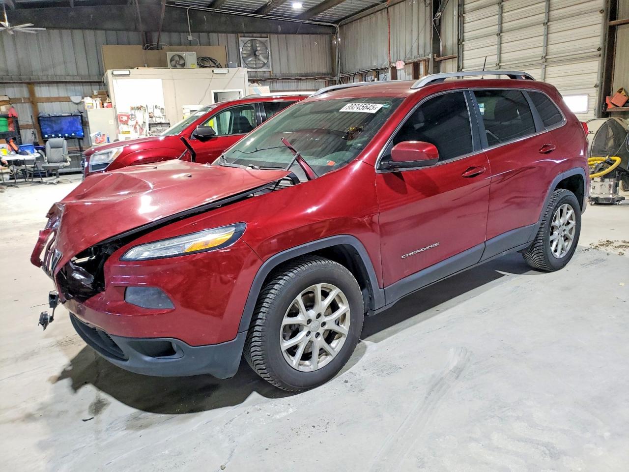 2016 JEEP CHEROKEE