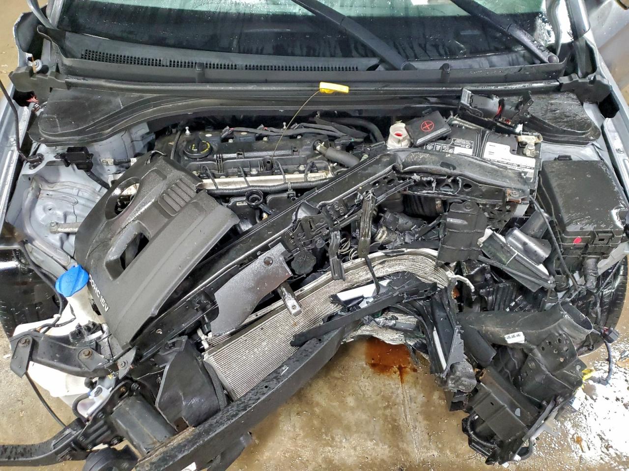 2017 HYUNDAI ELANTRA SE photo 11